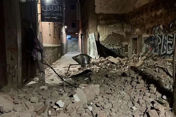 شمار فوت‌شدگان زلزله مراکش به بیش از ۲۰۰۰ نفر افزایش یافت