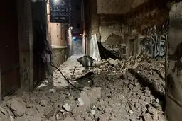 شمار فوت‌شدگان زلزله مراکش به بیش از ۲۰۰۰ نفر افزایش یافت