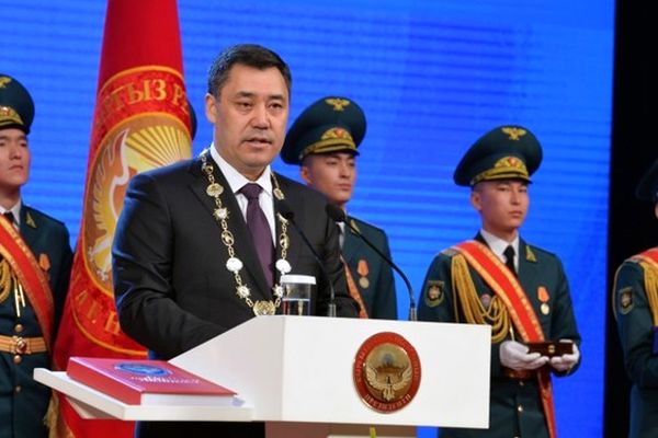 مراسم تحلیف رئیس جمهور قرقیزستان برگزار شد