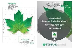 اسامی فیلم‌های کوتاه داستانی بخش ملی جشنواره فیلم کوتاه تهران ۱۴۰۴ اعلام شد