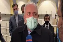 ظریف در نخجوان: امیدواریم شاهد برقراری صلح پایدار در منطقه باشیم

