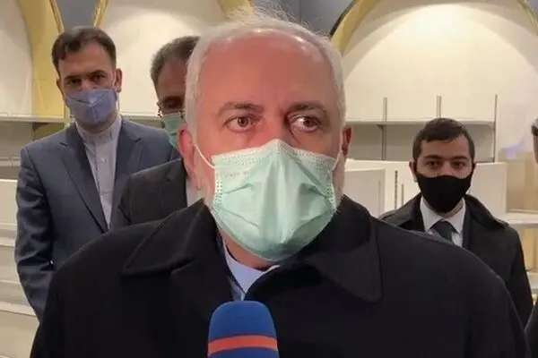ظریف در نخجوان: امیدواریم شاهد برقراری صلح پایدار در منطقه باشیم
