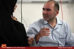 آخرین وضعیت رضا برجی