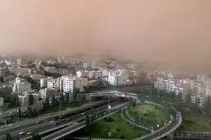  احتمال طوفان تندری در شمال تهران تا ۲۳ خرداد