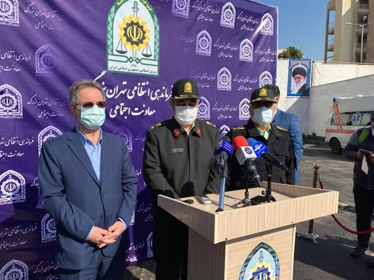فیلم: توضیحات سردار رحیمی در خصوص جزئیات دستگیری عامل انتحاری در عوارضی تهران
