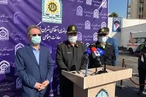 فیلم: توضیحات سردار رحیمی در خصوص جزئیات دستگیری عامل انتحاری در عوارضی تهران
