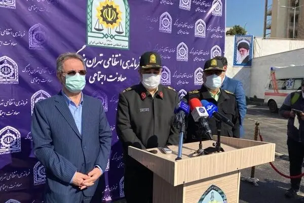 فیلم: توضیحات سردار رحیمی در خصوص جزئیات دستگیری عامل انتحاری در عوارضی تهران
