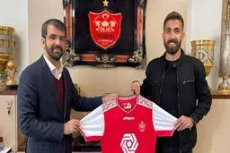 فرجی پرسپولیسی شد