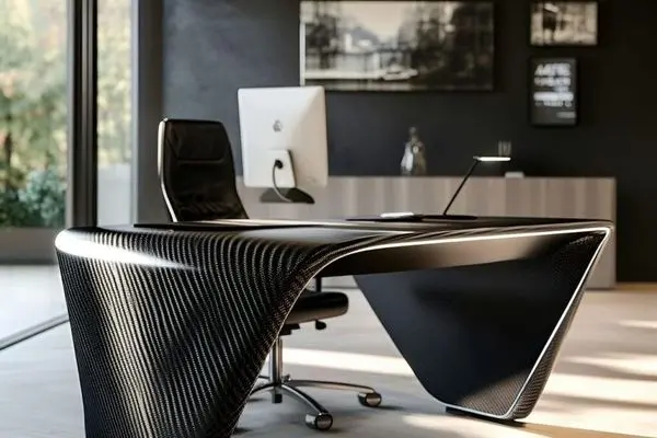 بهترین جنس برای میز اداری چیست؟ مقایسه MDF، نئوپان و چوب طبیعی