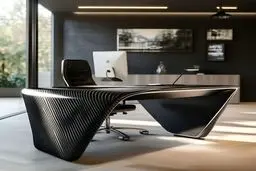 بهترین جنس برای میز اداری چیست؟ مقایسه MDF، نئوپان و چوب طبیعی