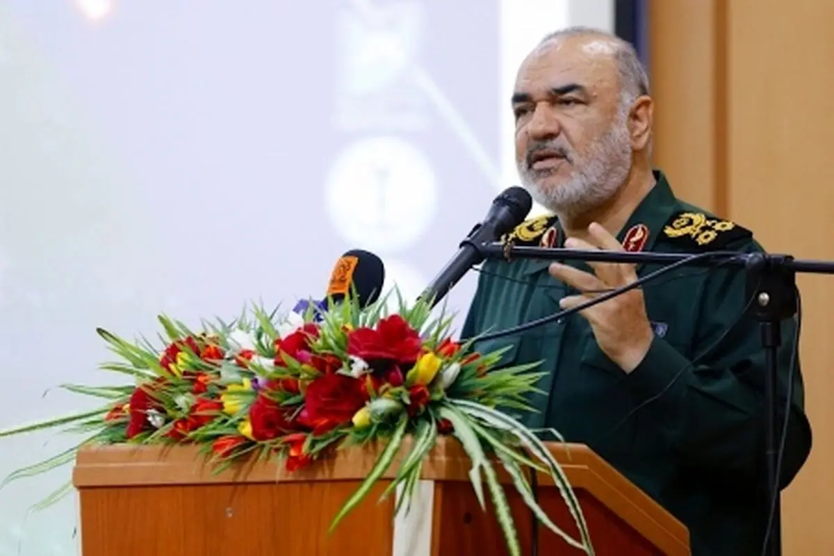 فرمانده کل سپاه: امروز ما برای دشمن شرط می‌گذاریم 