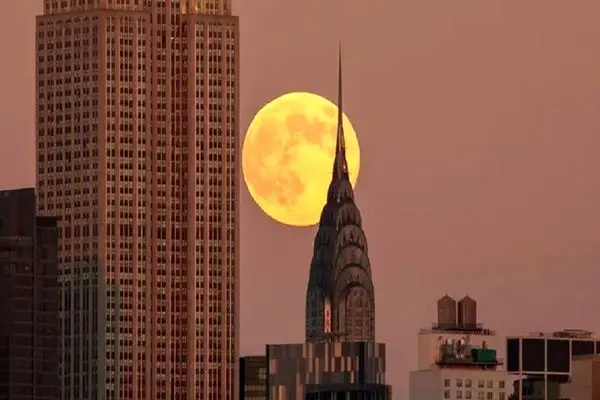 بزرگ‌ترین ابرماه از سال ۲۰۱۹ چهارشنبه شب در آسمان می‌درخشد