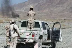 شهادت سرباز وظیفه در درگیری قاچاقچیان مسلح