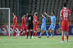 خلاصه بازی پرسپولیس و چادرملو؛ حذف سرخ‌ها از پلی‌آف لیگ قهرمانان آسیا