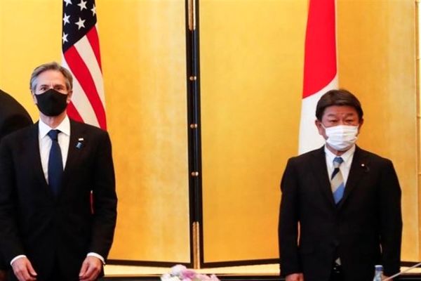 توافق ژاپن و آمریکا برای همکاری علیه چین 