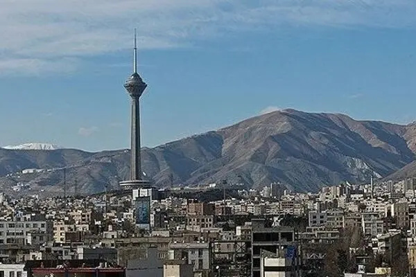 کیفیت هوای تهران قابل قبول است
