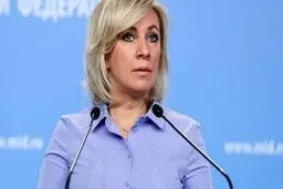 زاخارووا: ظریف ۷ بهمن به مسکو سفر می‌کند
