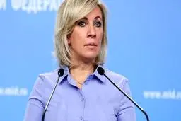 زاخارووا: ظریف ۷ بهمن به مسکو سفر می‌کند
