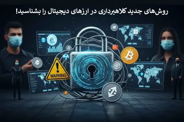 روش‌های جدید کلاهبرداری در ارزهای دیجیتال را بشناسید! 