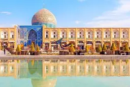 لیست پر طرفدارترین مکان های گردشگری اصفهان 