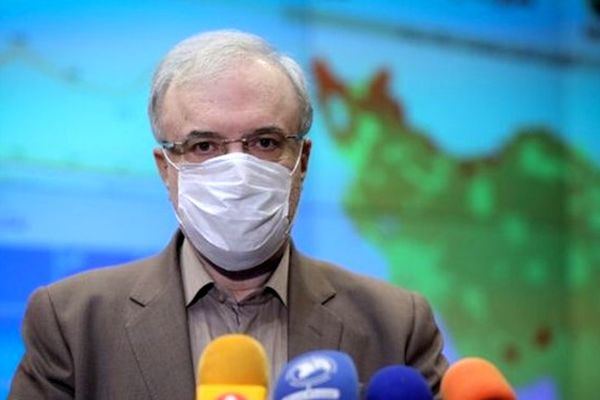 نمکی: واکسن کرونای ایرانی جدید سه‌شنبه رونمایی می‌شود