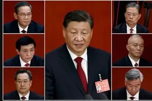 شی جین پینگ مجددا دبیرکل حزب کمونیست چین شد+رونمایی از تیم جدید