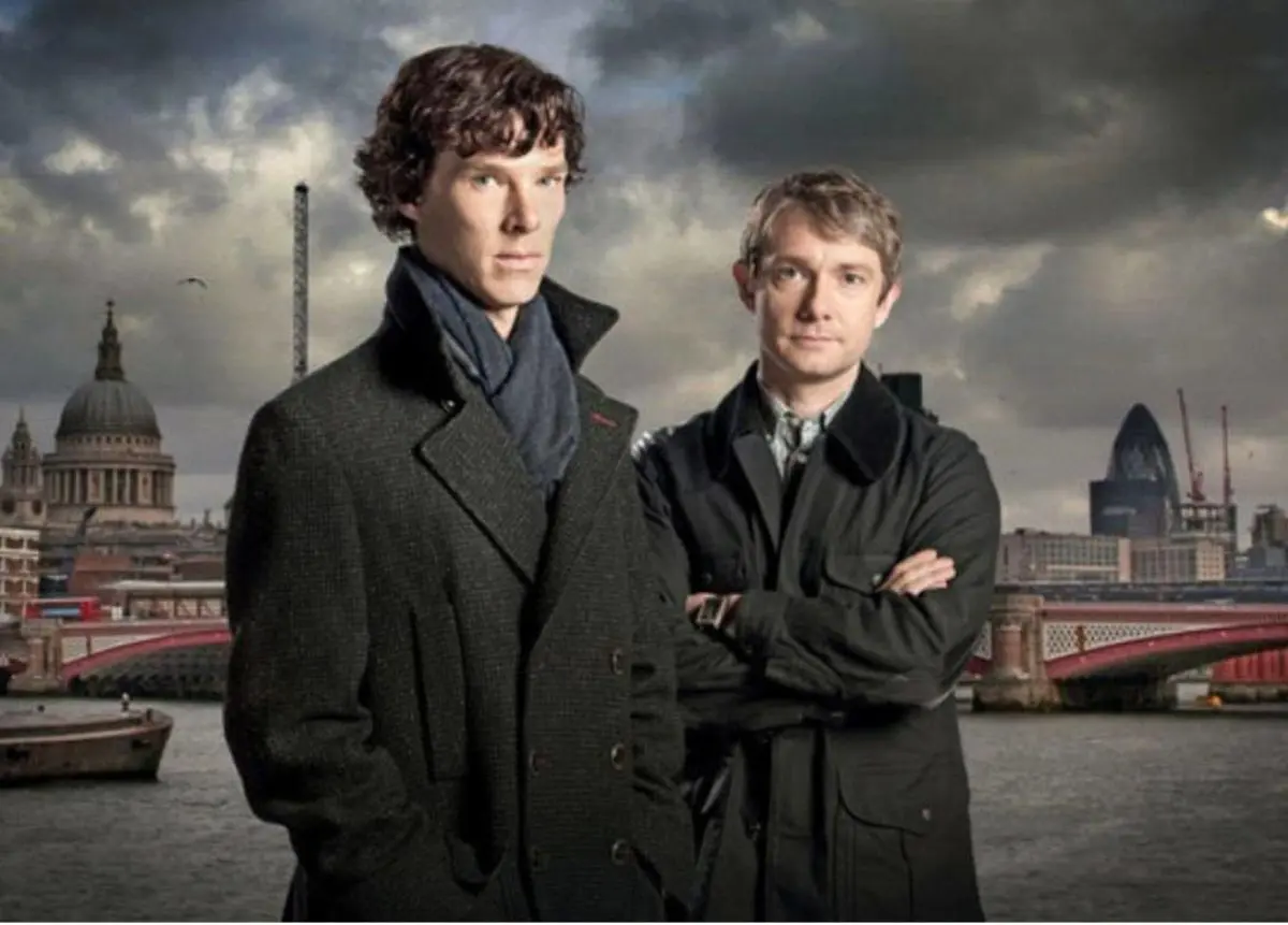 پخش مجموعه تلویزیونی «شرلوک» از شبکه تماشا