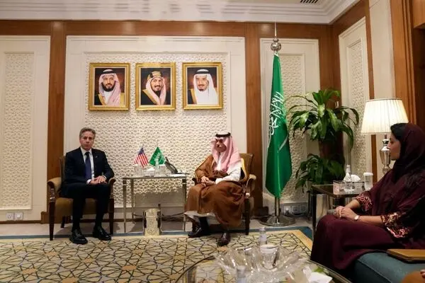 تأکید وزیر خارجه عربستان بر لزوم آتش‌بس در غزه