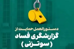 دستورالعمل وزارت اقتصاد برای حمایت از گزارشگران فساد