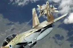  رزمایش هوایی ناگهانی رژیم صهیونیستی 