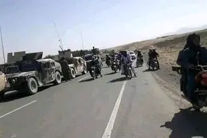 ۵ شهرستان دیگر افغانستان سقوط کرد