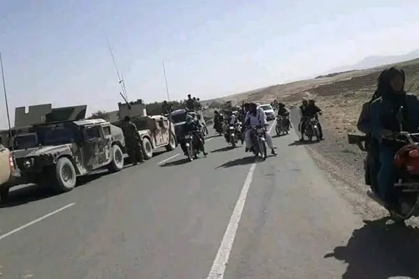۵ شهرستان دیگر افغانستان سقوط کرد