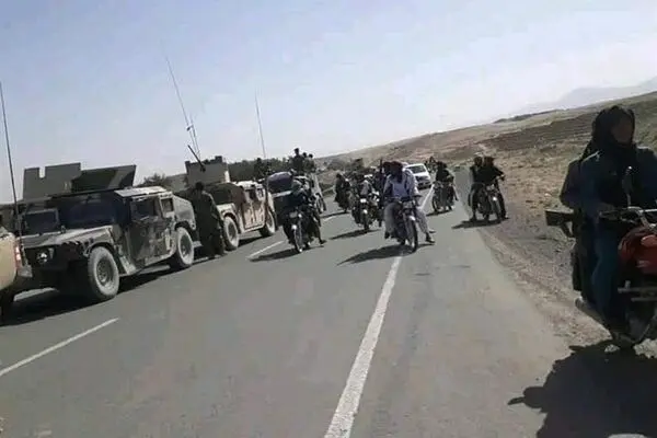 ۵ شهرستان دیگر افغانستان سقوط کرد