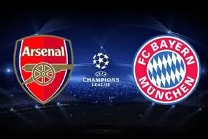 پخش زنده دیدار آرسنال و بایرن مونیخ از شبکه سه