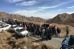 پیکر دانشجوی دانشگاه تهران در زادگاهش تشییع و تدفین شد+فیلم