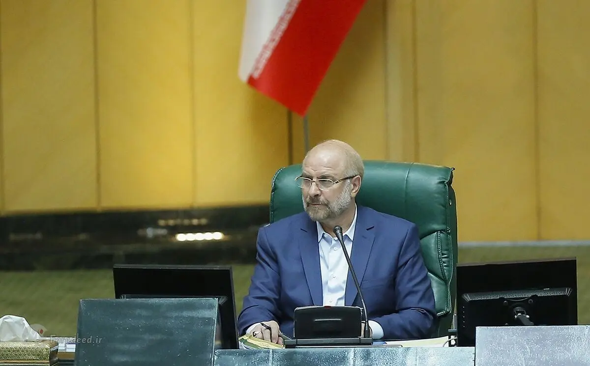 قالیباف:‌سند همکاری با چین می‌توانست خیلی زودتر امضا شود