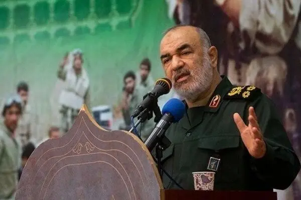  سرلشکر سلامی: نیروی دریایی از ارکان مهم دفاعی سپاه است 