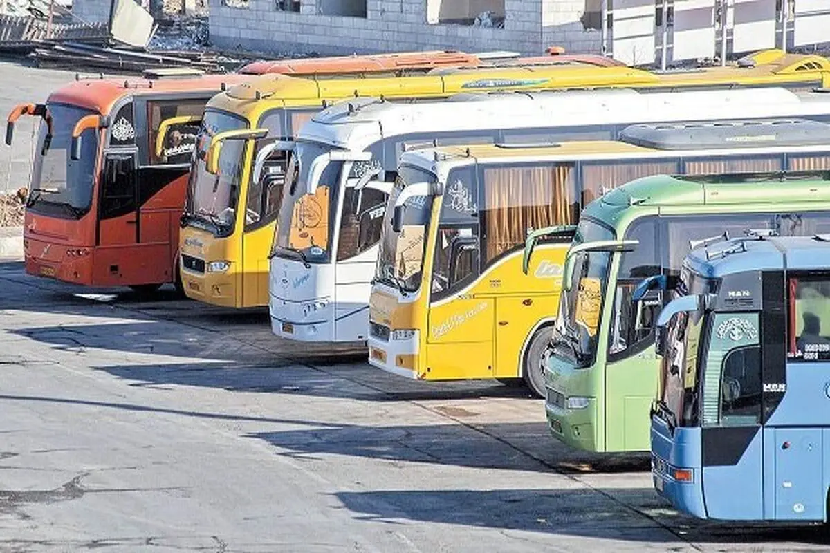 نرخ جدید بلیت اتوبوس در مسیرهای پرتردد اعلام شد
