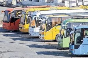 فروش حضوری بلیت اتوبوس سفرهای اربعین