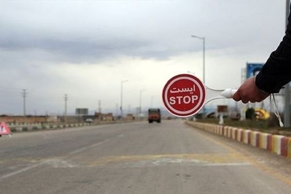 ممنوعیت تردد جاده‌ای به شهرهای خوزستان