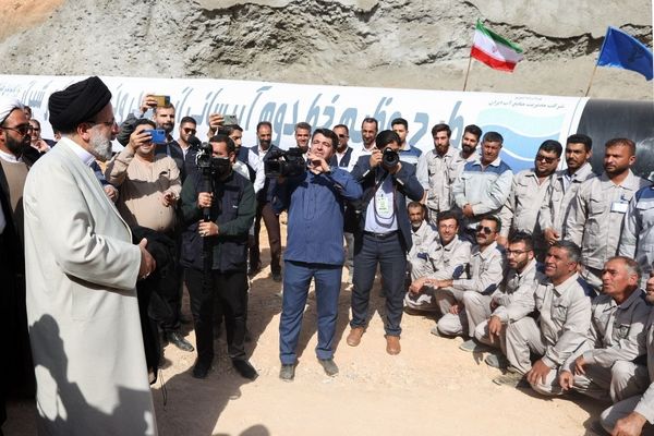 بهره‌برداری از پروژه خط دوم انتقال آب به شیراز