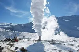 پیشرفت ۹۵ درصدی نیروگاه زمین‌گرمایی مشگین‌شهر