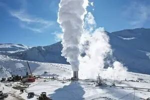 پیشرفت ۹۵ درصدی نیروگاه زمین‌گرمایی مشگین‌شهر