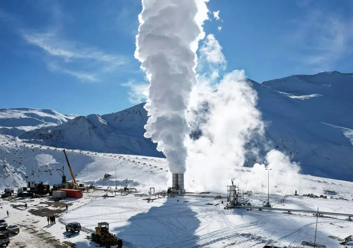 پیشرفت ۹۵ درصدی نیروگاه زمین‌گرمایی مشگین‌شهر