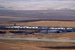 آمریکا در حال توسعه پایگاه نظامی خود در شمال عراق است