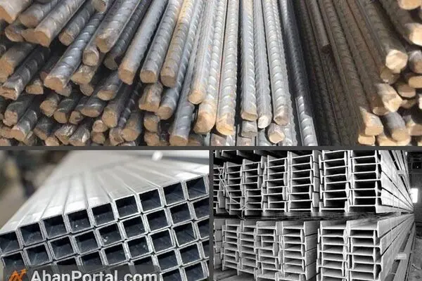 نوسانات قیمت میلگرد، تیرآهن و پروفیل در سال 1400