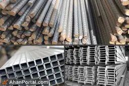 نوسانات قیمت میلگرد، تیرآهن و پروفیل در سال 1400