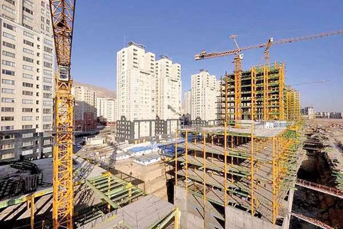 وضعیت قرمز ساخت مسکن در تهران