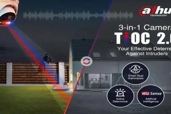 چطور TiOC داهوا شما را از خرید چندین سیستم امنیتی بی‌نیاز می‌کند؟
