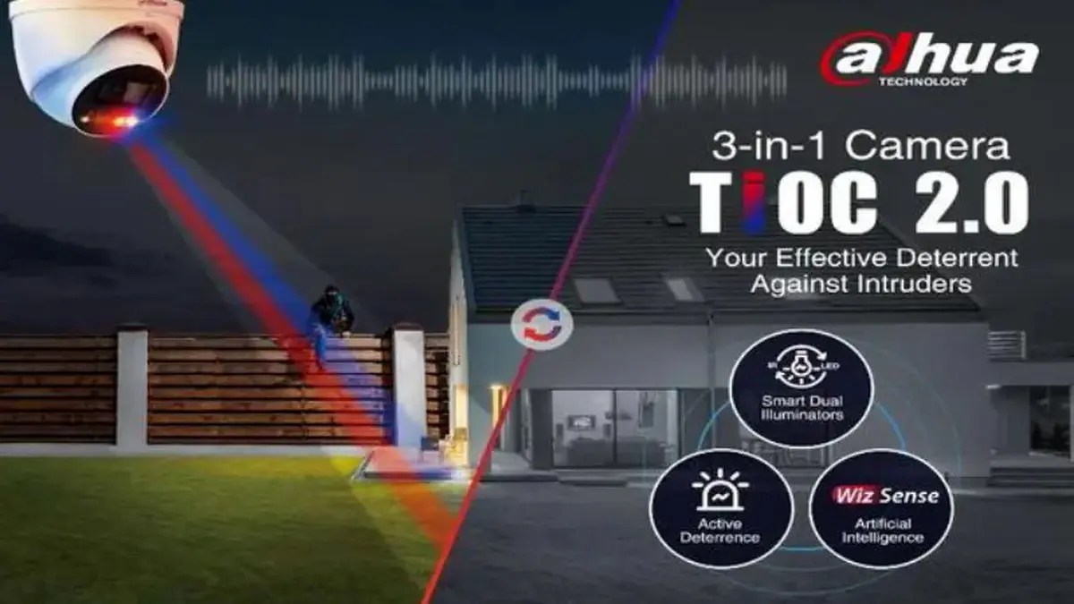 چطور TiOC داهوا شما را از خرید چندین سیستم امنیتی بی‌نیاز می‌کند؟
